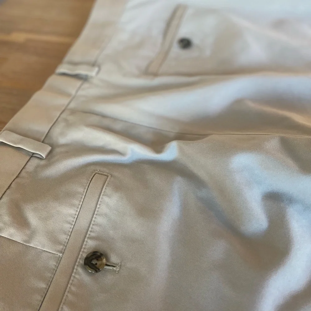 Brooks Brothers Khaki Lightweight Advantage Chinos - Picture 8 of 8